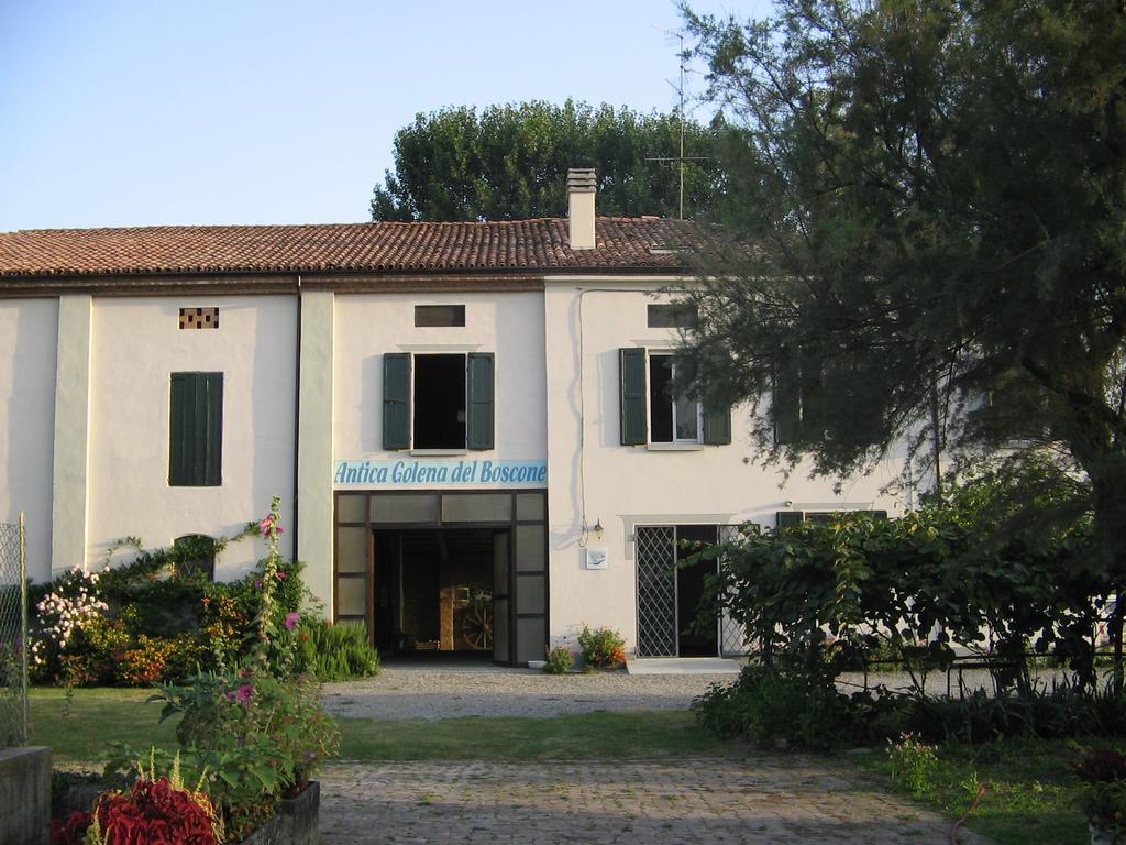 Agriturismo Antica Golena Guastalla Exteriör bild